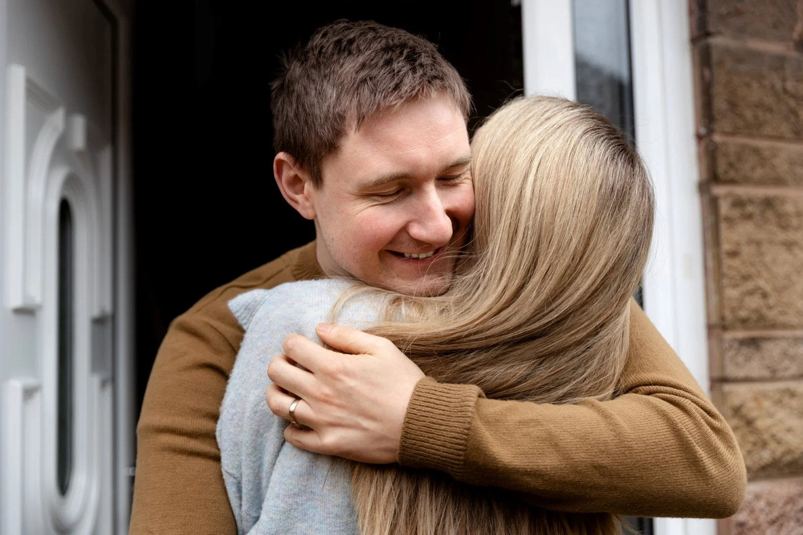retour amour couple un couple qui se retrouve après une séparation